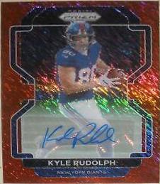 Kyle Rudolph [Autographs Red Shimmer] #230