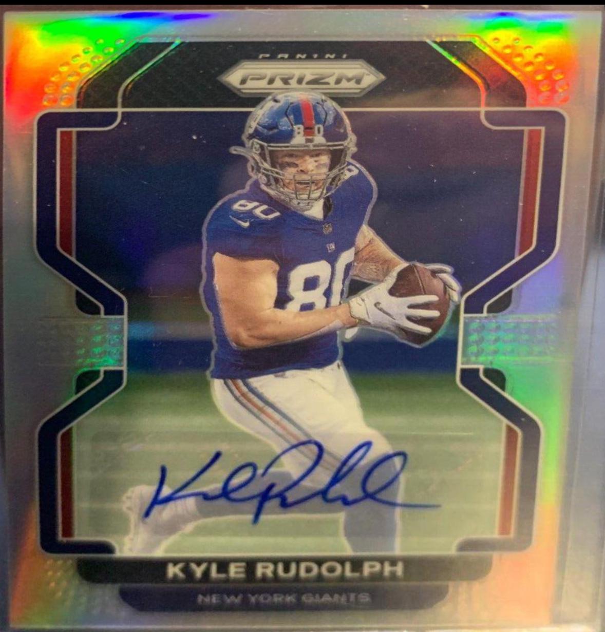 Kyle Rudolph [Autographs Silver Prizm] #230