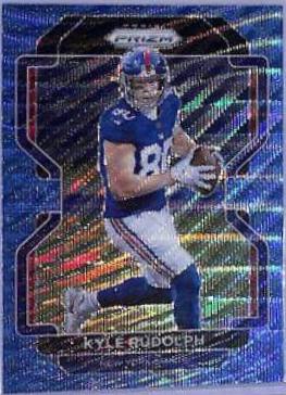 Kyle Rudolph [Blue Wave Prizm] #230