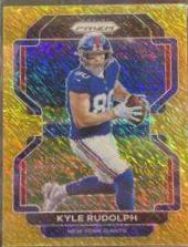 Kyle Rudolph [Gold Shimmer] #230