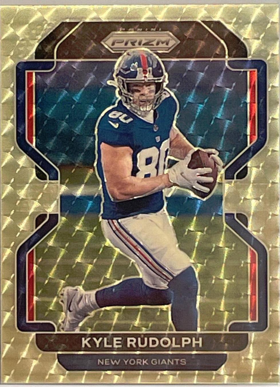 Kyle Rudolph [Gold Vinyl Prizm] #230