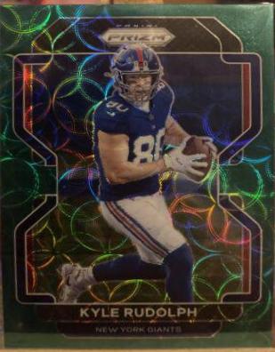 Kyle Rudolph [Green Scope Prizm] #230
