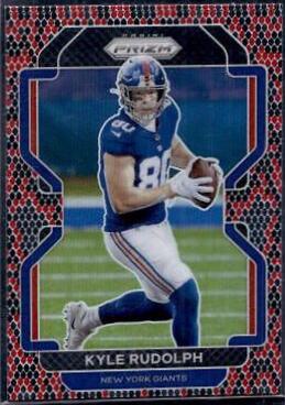 Kyle Rudolph [Snakeskin Prizm] #230