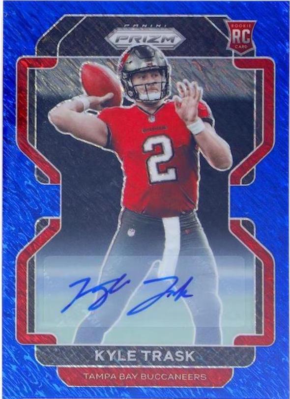 Kyle Trask [Autograph Blue Shimmer] #339
