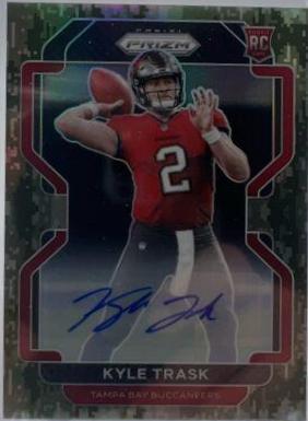 Kyle Trask [Autograph Camo Prizm] #339