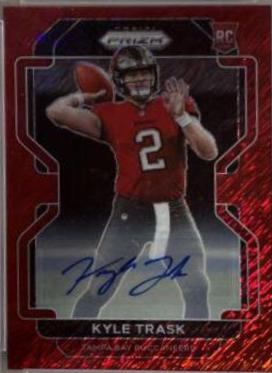 Kyle Trask [Autograph Red Shimmer] #339