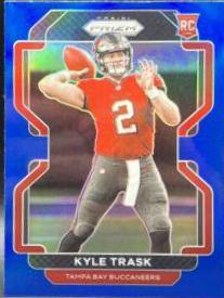 Kyle Trask [Blue Prizm] #339