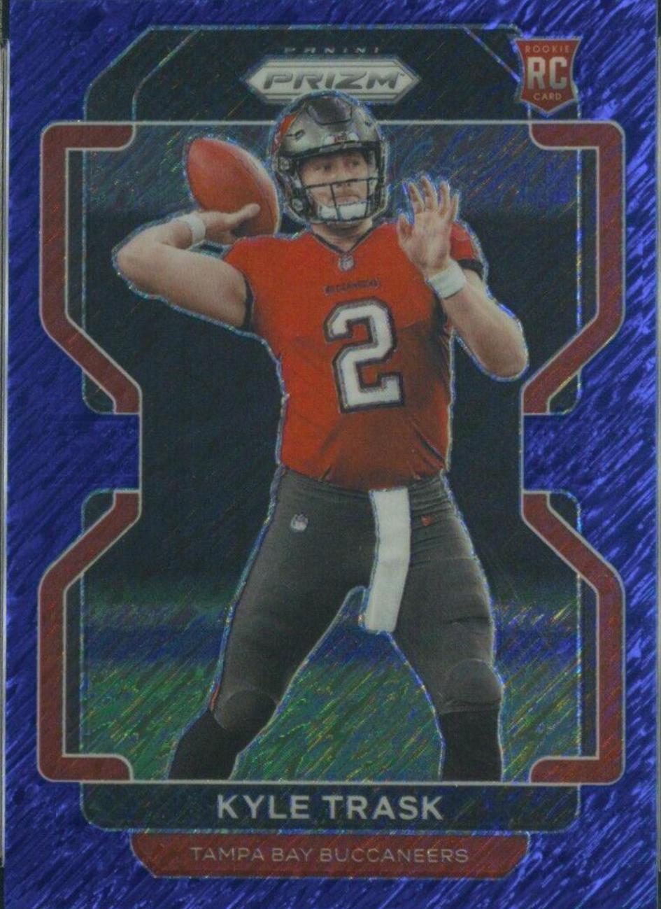 Kyle Trask [Blue Shimmer] #339