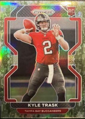 Kyle Trask [Forest Camo Prizm] #339
