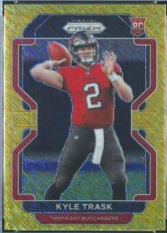 Kyle Trask [Gold Shimmer] #339