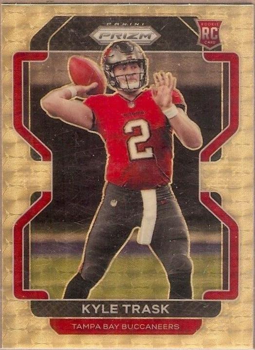 Kyle Trask [Gold Vinyl Prizm] #339