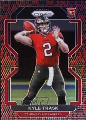 Kyle Trask [Snakeskin Prizm] #339