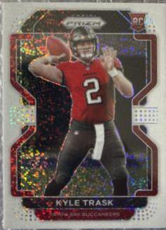 Kyle Trask [White Sparkle Prizm] #339