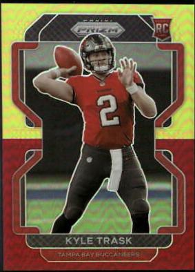 Kyle Trask [Yellow Red Prizm] #339