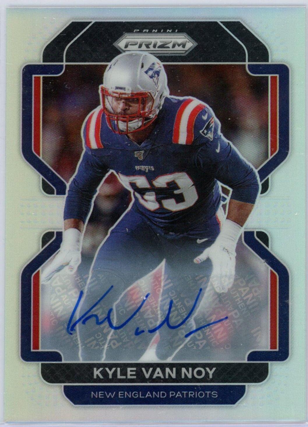 Kyle Van Noy [Autographs Silver Prizm] #101