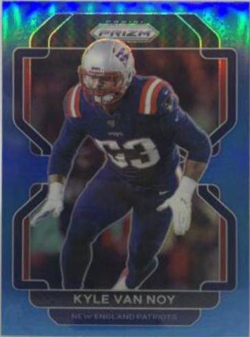 Kyle Van Noy [Blue Prizm] #101