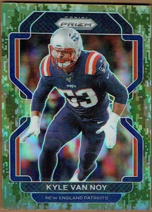 Kyle Van Noy [Forest Camo Prizm] #101