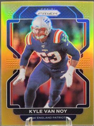 Kyle Van Noy [Gold Prizm] #101