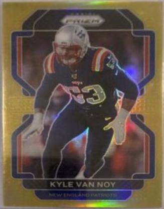 Kyle Van Noy [Gold Shimmer] #101