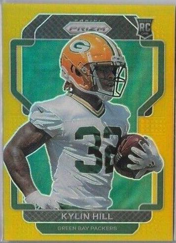 Kylin Hill [Gold Prizm] #403