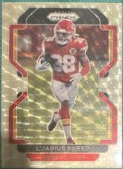 L'Jarius Sneed [Gold Vinyl Prizm] #195