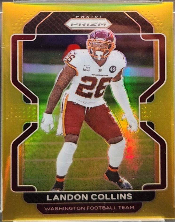 Landon Collins [Gold Prizm] #215