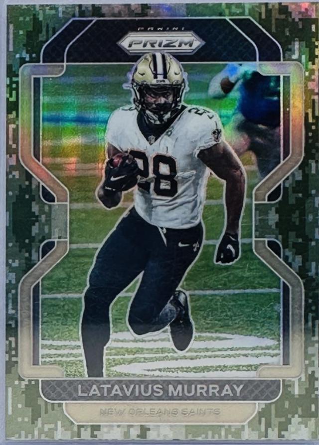 Latavius Murray [Forest Camo Prizm] #305