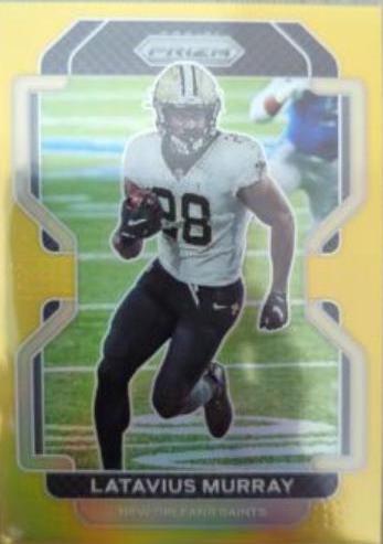 Latavius Murray [Gold Shimmer] #305