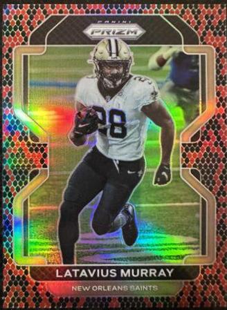 Latavius Murray [Snakeskin Prizm] #305