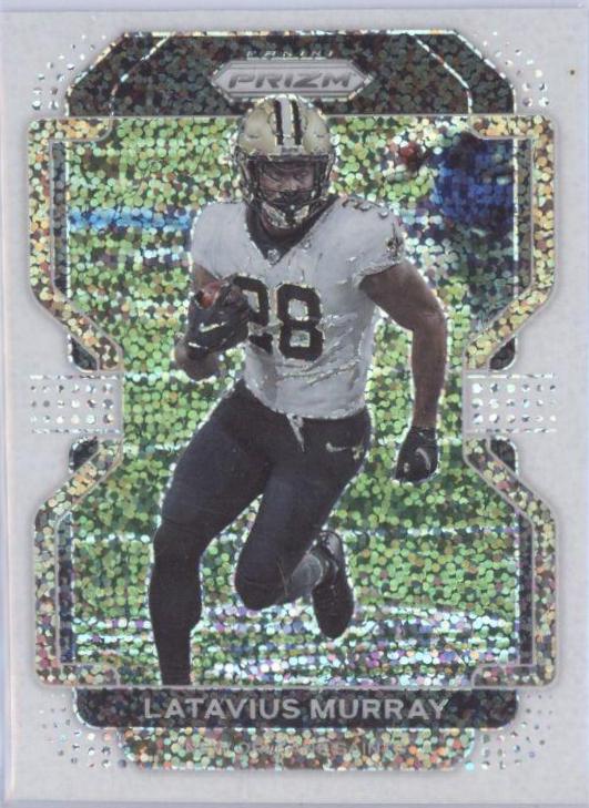 Latavius Murray [White Sparkle Prizm] #305