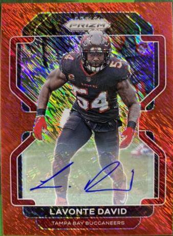 Lavonte David [Autographs Red Shimmer] #297
