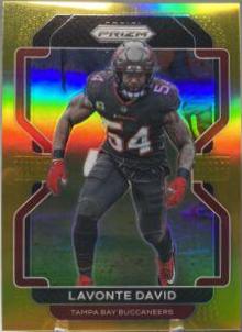 Lavonte David [Gold Prizm] #297