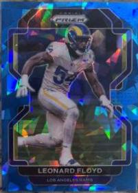 Leonard Floyd [Blue Ice Prizm] #70