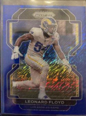 Leonard Floyd [Blue Shimmer] #70