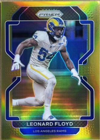 Leonard Floyd [Gold Prizm] #70