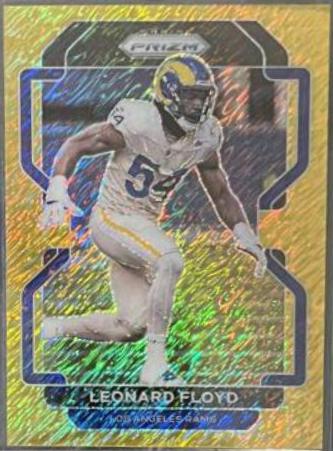 Leonard Floyd [Gold Shimmer] #70