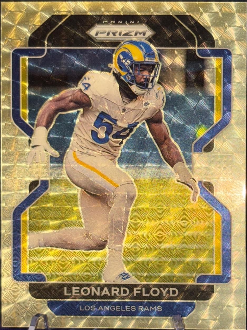 Leonard Floyd [Gold Vinyl Prizm] #70