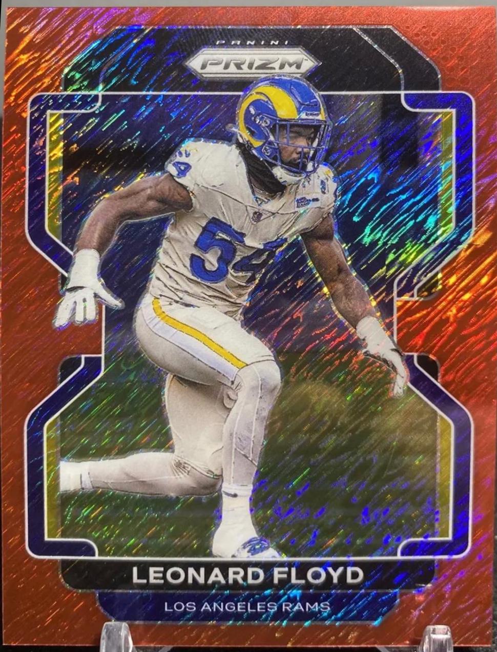 Leonard Floyd [Red Shimmer] #70