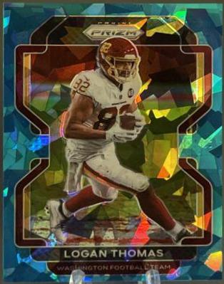 Logan Thomas [Blue Ice Prizm] #210