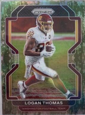 Logan Thomas [Forest Camo Prizm] #210
