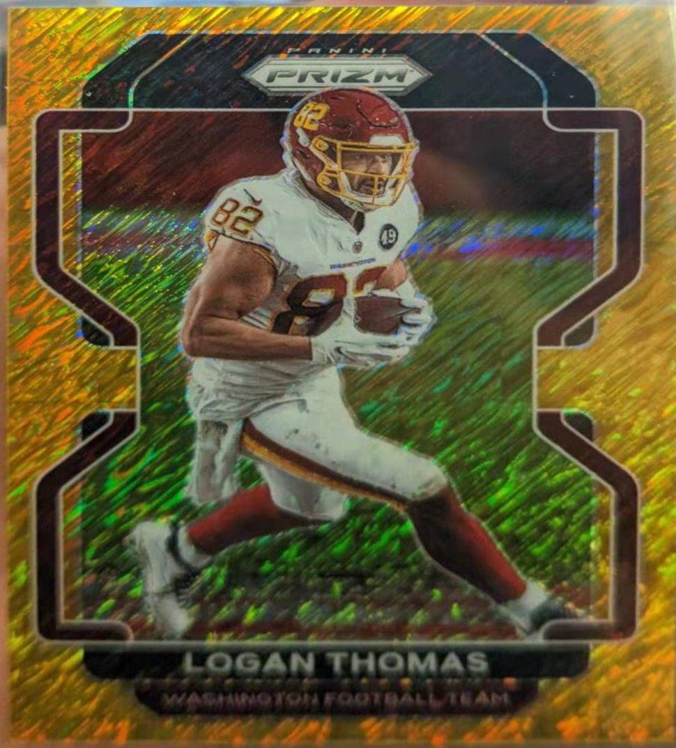 Logan Thomas [Gold Prizm] #210