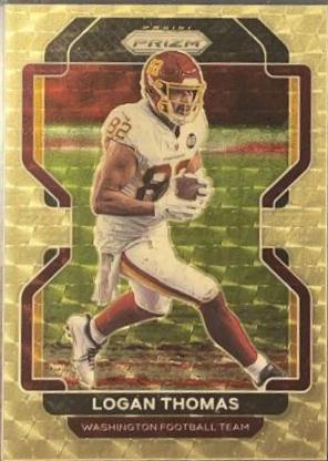 Logan Thomas [Gold Vinyl Prizm] #210