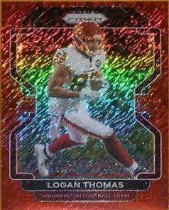 Logan Thomas [Red Shimmer] #210