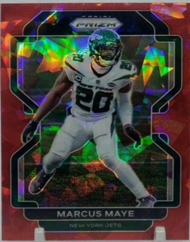 Marcus Maye [Autographs Red Shimmer] #91