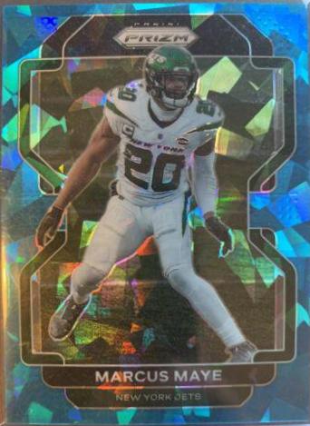 Marcus Maye [Blue Ice Prizm] #91