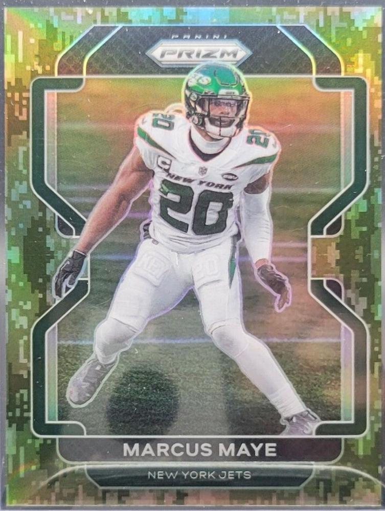 Marcus Maye [Forest Camo Prizm] #91