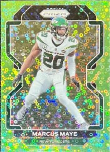 Marcus Maye [Green Shimmer] #91