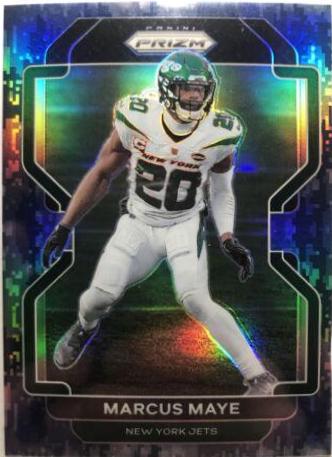 Marcus Maye [Navy Camo Prizm] #91