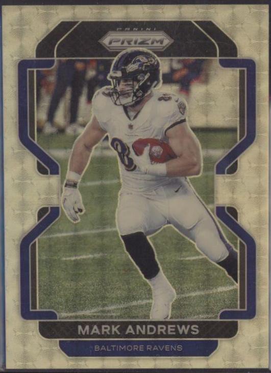 Mark Andrews [Gold Vinyl Prizm] #281