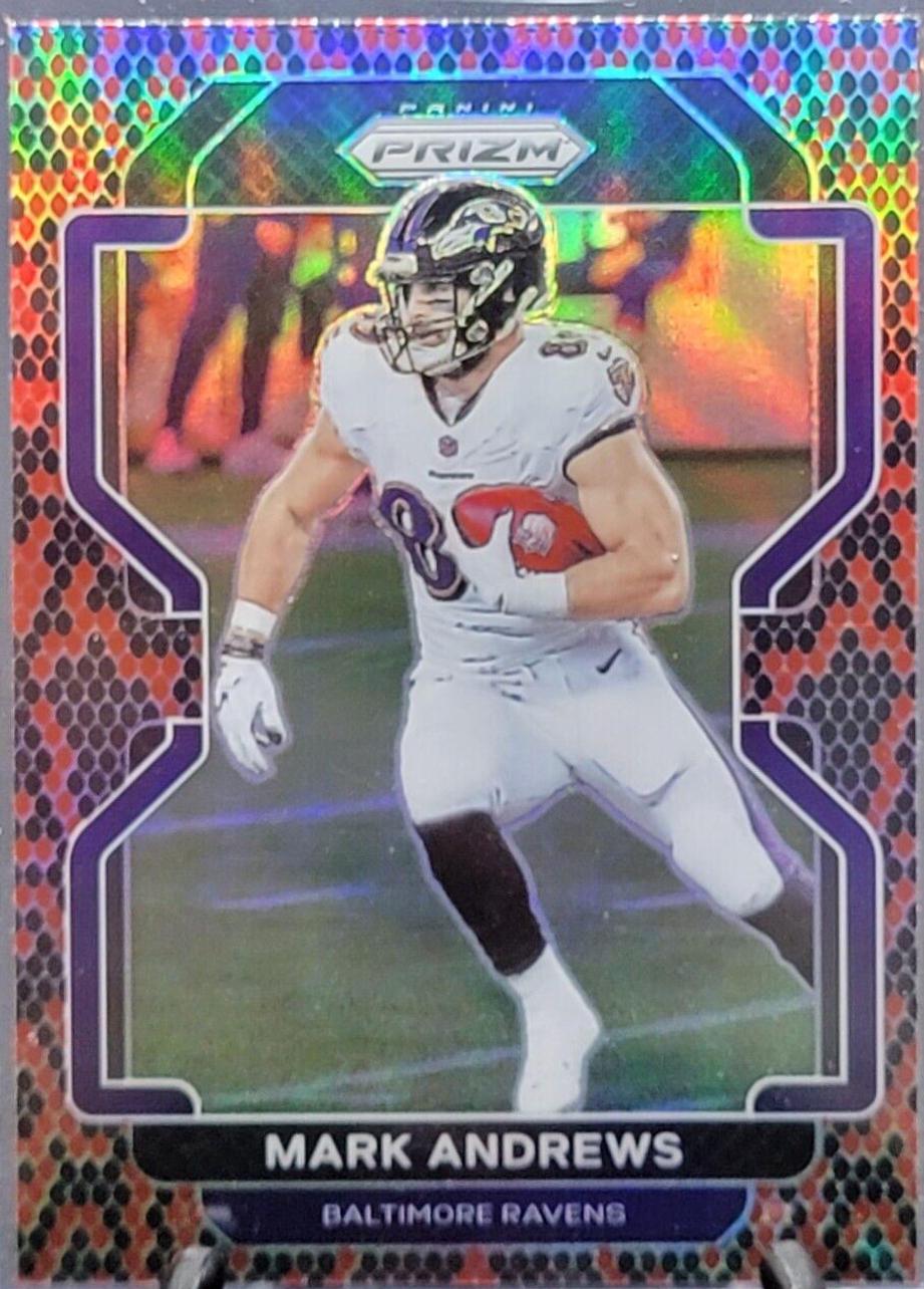 Mark Andrews [Snakeskin Prizm] #281